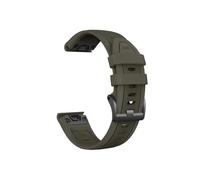 Correa de silicona for reloj Compatible con Garmin Fenix 8 7 Pro/Quatix 6 6X 5X/Epix Pro Gen 2 47mm 51mm,22mm 26mm(Brown,Q ui ck f it 22mm)