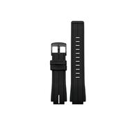 Correa de silicona for reloj de hombre, 16mm, Compatible con Casio G-SHOCK Farmhouse Oak GA2100 GM2100, pulsera informal cómoda y a la moda(Black white-Black)