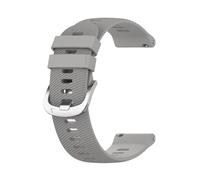 Correa De Silicona For Reloj For Garmin Forerunner 265, 265S, 255S Y 255. Compatible For Vivoactive 3 4. Compatible For Venu 2(Morning fog grey,20mm width strap)