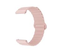 Correa de silicona for reloj Garmin Venu 3 2 Plus SQ Vivoactive 4S 4 3 Forerunner 245 255S 265(Pink,22mm Width)