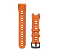 Garmin Instinct 3 - Correa de repuesto para reloj inteligente de 45 mm, accesorio original, color naranja, Naranja Ember, talla única, Moderno