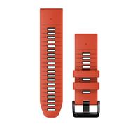 Garmin Correa QuickFit para Epix Pro (Gen2) 26 mm Rojo/Gris