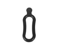 Correa de silicona genérica para bicicleta, diseño de silicona, protección para soporte de luz de tamaño universal | Correa de fijación flexible y soporte de luz de bicicleta para carretera, v