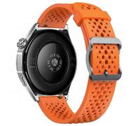 Correa de silicona hueca de 22 mm compatible con Huawei Watch GT 6 46 mm / GT 5 46 mm / GT 5 Pro 46 mm 22