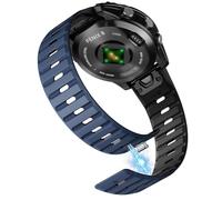 Correa de silicona magnéticas fuertes para Garmin Fenix 8/8 Pro 47mm/7/6/5, correas Quickfit de 22mm compatibles con Epix Gen 2/Fenix 7 Pro/6 Pro/5 Plus/Forerunner 935/945/955/965/Approach S60/S62