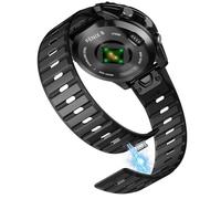 Correa de silicona magnéticas fuertes para Garmin Fenix 8/8 Pro 51mm/7X/6X/5X, correas Quickfit de 26mm compatibles con los relojes inteligentes Fenix 7X Pro/6X Pro/5X Plus/3/3HR