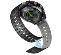 Correa de silicona magnéticas fuertes para Garmin Fenix 8/8 Pro 51mm/7X/6X/5X, correas Quickfit de 26mm compatibles con los relojes inteligentes Fenix 7X Pro/6X Pro/5X Plus/3/3HR
