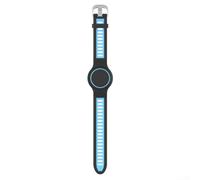 Correa de silicona para AirTag de 24,6 cm, resistente a los golpes