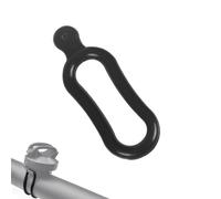 Correa de silicona para bicicleta - Correa flexible para sujetar la luz de la bicicleta, brida de silicona reutilizable | Fije de forma segura luces LED a los cuadros de las bicicletas, manillares