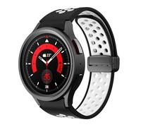 Correa de silicona para Galaxy Watch 6 Classic 43 mm 47 mm 5pro 45 mm Banda de hebilla magnética para Galaxy Watch 6 5 4 40 mm 44 mm Watchs Watchs