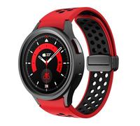 Correa de silicona para Galaxy Watch 6 Classic 43 mm 47 mm 5pro 45 mm Banda de hebilla magnética para Galaxy Watch 6 5 4 40 mm 44 mm Watchs Watchs