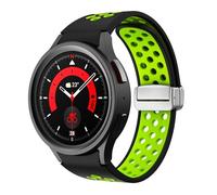 Correa de silicona para Galaxy Watch 6 Classic 43 mm 47 mm 5pro 45 mm Banda de hebilla magnética para Galaxy Watch 6 5 4 40 mm 44 mm Watchs Watchs