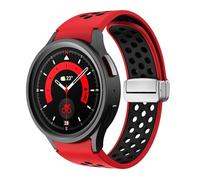 Correa de silicona para Galaxy Watch 6 Classic 43 mm 47 mm 5pro 45 mm Banda de hebilla magnética para Galaxy Watch 6 5 4 40 mm 44 mm Watchs Watchs