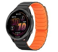 Correa de silicona para Garmin Forerunner 570 265 55 255 245 Music para vívoactive 6 5/Venu 3 2Plus Band silicona 20 mm 22 mm, 22mm