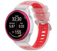 Correa de silicona para Garmin Venu 3/Venu 2/Vivoactive 4, correa de repuesto de 22 mm para Garmin Forerunner 970/570 47 mm/255/255 Music/265, Mittelgroße, Silicona, No es una piedra preciosa