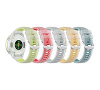 Correa de silicona para Garmin Venu 3/Venu 2/Vivoactive 4, correa de repuesto de 22 mm para Garmin Forerunner 970/570 47 mm/255/255 Music/265, Mittelgroße, Silicona, No es una piedra preciosa