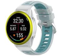 Correa de silicona para Garmin Venu 3/Venu 2/Vivoactive 4, correa de repuesto de 22 mm para Garmin Forerunner 970/570 47 mm/255/255 Music/265, Mittelgroße, Silicona, No es una piedra preciosa