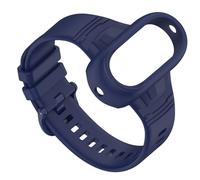 Correa de silicona para Go 3s/Go 2 funda protectora de silicona para cámara de acción Go 3s/Go 2, accesorios de correa de manillar ajustable, correa de silicona, clip para mochila