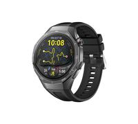 Correa de silicona para Huawei Watch GT5 Pro de 46 mm Black + Silver
