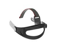 Correa de Silicona para la Cabeza VR para Meta Quest 3/3S, Ligera, Cómoda y Transpirable, Correa de Repuesto para la Cabeza VR, Color Negro