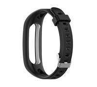 Correa de Silicona para Reloj Compatible con Huawei Honor Band 4 Versión para Correr/Huawei Band 3e / Band 4e Reemplazo de Pulsera de Reloj Inteligente