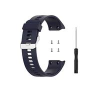 Correa de silicona para reloj deportivo, correas de repuesto para Garmin Forerunner 35 / Forerunner 30 / ForeAthlete 35 J/Forerunner 35 J