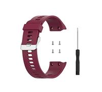 Correa de silicona para reloj deportivo, correas de repuesto para Garmin Forerunner 35 / Forerunner 30 / ForeAthlete 35 J/Forerunner 35 J