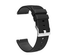 Correa de silicona para reloj Garmin Vivoactive 4 18mm Black