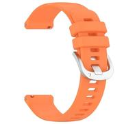 Correa de silicona para reloj inteligente de 22 mm con pasador de liberación rápida para relojes 3S/2S/GT4 de 41 mm, Silicona