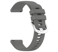Correa de silicona para reloj inteligente de 22 mm con pasador de liberación rápida para relojes 3S/2S/GT4 de 41 mm, Silicona