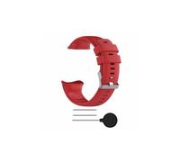 Correa de silicona para reloj Polar Vantage V - Rojo Rojo