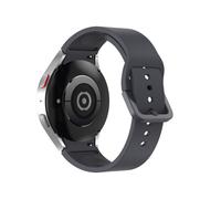 Correa de silicona para Samsung Galaxy Watch 5/Watch 5 Pro, 20 mm Gray