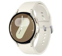 Correa de Silicona para Samsung Galaxy Watch 7/6/5/4/FE Band 40mm 44mm/6 Classic 47mm 43mm/4 Classic 46 42mm,20mm One Click Correas Deportivas Repuesto Banda para Mujeres/Hombres,Luz de las estrellas