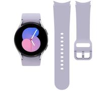 Correa de silicona para Samsung Galaxy Watch, correa para reloj inteligente con diseño sin huecos, banda deportiva de silicona suave, resistente al