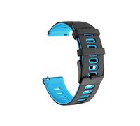 Correa de silicona para Xiaomi Amazfit Bip-Color L (20 mm, 22 mm) para Amazfit GTR 3/4 GTS 2e/Mini (42