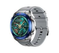 (Correa de silicona plateada) WS-20 Reloj inteligente deportivo IP67 de 1,43 pulgadas compatible con