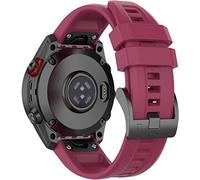 Correa de silicona suave BBZ Fenix 7s, 20MM Quickfit, Compatible con Garmin Fenix 7S/Fenix 5S Plus/Fenix 6S Pro/Fenix 7S/Fenix 7S Solar/Fenix 7S Sapphire Solar
