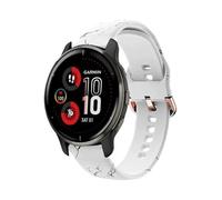Correa de silicona suave de 20 mm con desmontaje rápido, compatible con Garmin Vivoactive 3/Venu 2 Plus/Forerunner 245 645 55(B,For Venu SQ 2)