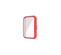 Correa de silicona suave para Huawei Watch Fit, repuesto original, color rojo