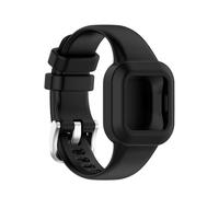 Correa de silicona suave para reloj infantil Garmin Vivofit JR3 - Ajustable, fácil de instalar, colores brillantes
