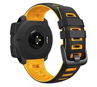 Correa de silicona suave para reloj inteligente Garmin Instinct de repuesto para pulsera Instinct Tide/eSports/Solar/Tactical, For Instinct, A