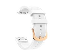 Correa de silicona transparente Glaciar de liberación rápida de 20 mm compatible con for Garmin Fenix8 43 mm 7S Sapphire Solar 6S Pro 5S Plus