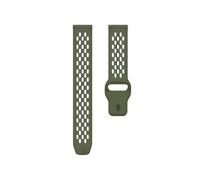 Correa de silicona universal de ajuste rápido de 20 a 22 mm for Samsung Watch4/5/6 Band Fit for Huawei GT2 Sport Muñequera Fit for Garmin Vivoactive 4 Correa de goma