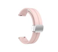 Correa de silicona universal deportiva de 14 mm Correa de silicona transpirable adecuada for Garmin Lily 2 de 14 mm