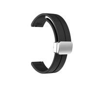 Correa de silicona universal deportiva de 14 mm Correa de silicona transpirable adecuada for Garmin Lily 2 de 14 mm