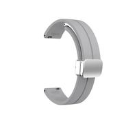 Correa de silicona universal deportiva de 14 mm Correa de silicona transpirable adecuada for Garmin Lily 2 de 14 mm