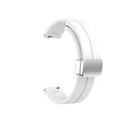 Correa de silicona universal deportiva de 14 mm Correa de silicona transpirable adecuada for Garmin Lily 2 de 14 mm