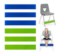 Correa de silla ajustable, cinturón de ayuda para inquietos, correa de asiento flexible, correa para silla de resorte, adecuado para niños con TDAH y autismo, escritorio, spa, yoga.