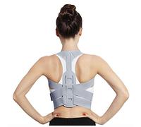 Correa de Soporte de Aparato Corrector Ajustable clavícula Colgante Espalda Espalda corsé de corrección Lumbar de Hombro para