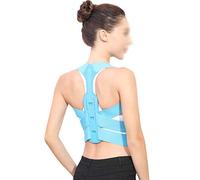 Correa de Soporte de Aparato Corrector Ajustable clavícula Colgante Espalda Espalda corsé de corrección Lumbar de Hombro para